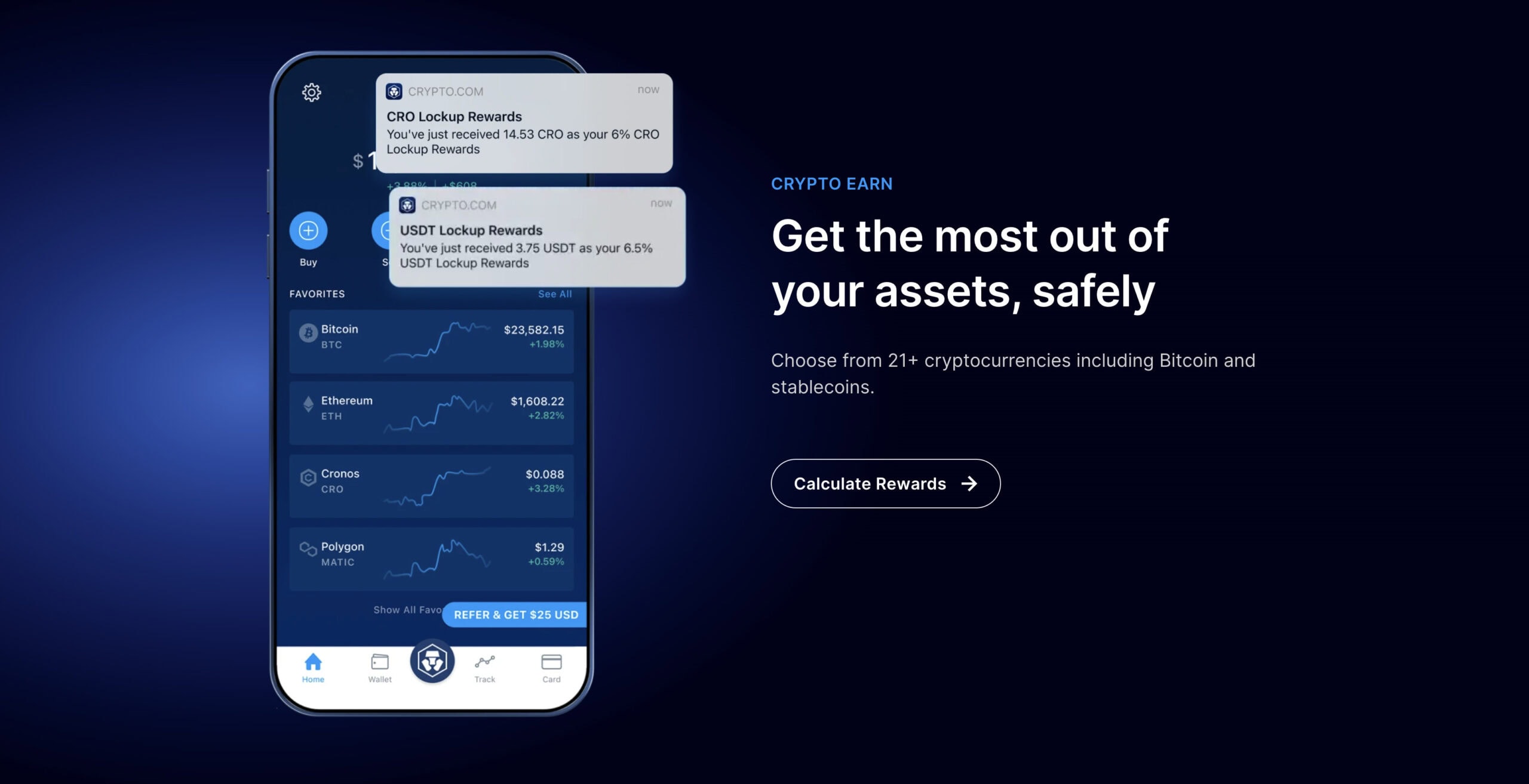 Crypto CRO Lockup Promo